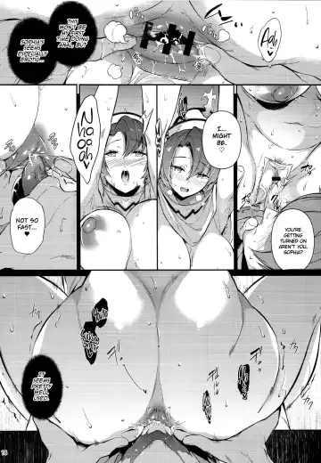 [Kuronomiki] Zeen no Seijo | Zeyen Priestess Fhentai - Page 17