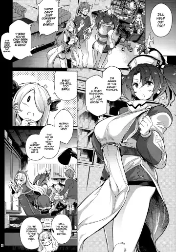 [Kuronomiki] Zeen no Seijo | Zeyen Priestess Fhentai - Page 5