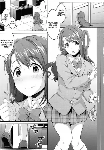[Meganei] Uzuki no Himitsu | Uzuki's Secret Fhentai - Page 4