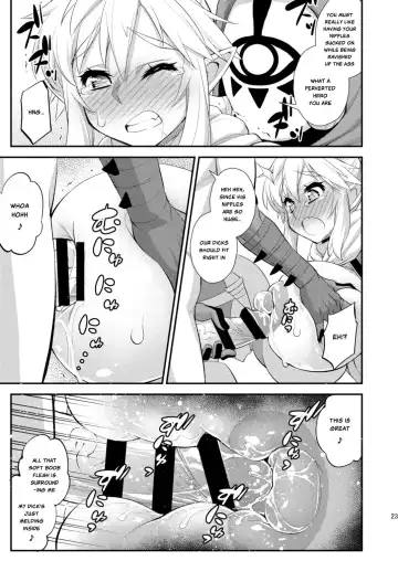 [Katou Jun] Ibuki no Yuusha Kyousei Kyonyuuka Kikiippatsu! | Breath of the Hero : Crisis of the Forced Huge Breast Growth! Fhentai.net - Page 21