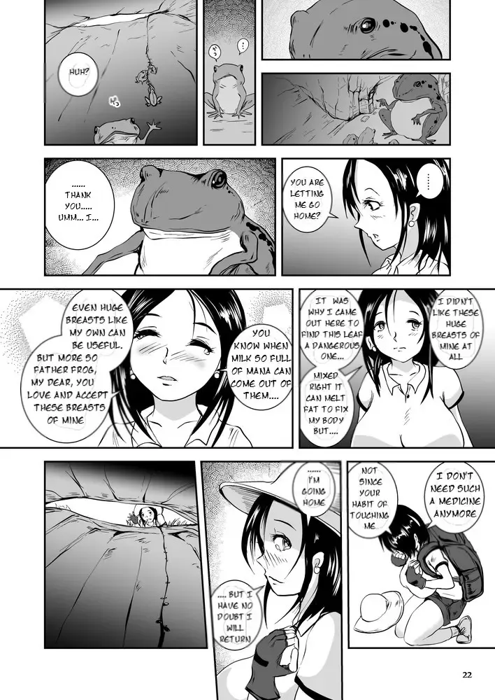 [Takaishi Fuu] Bakunyuu Complex - Dengeki Kaeru no Nyuuzuma | Wet Nurse of Electric Frog Fhentai - Page 22