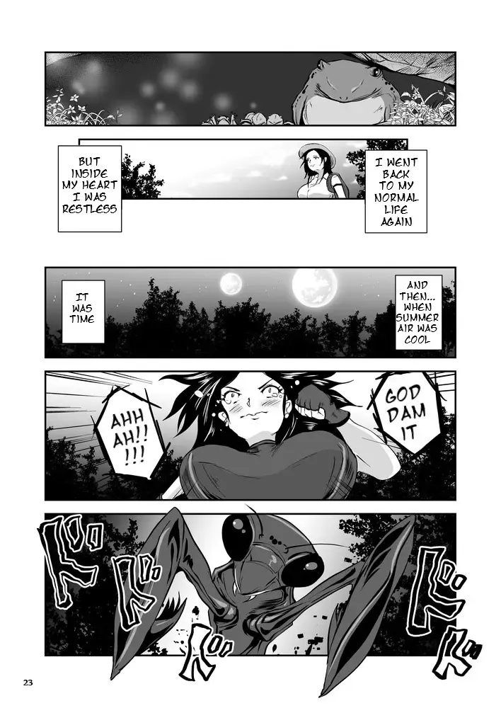 [Takaishi Fuu] Bakunyuu Complex - Dengeki Kaeru no Nyuuzuma | Wet Nurse of Electric Frog Fhentai - Page 23