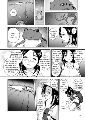 [Takaishi Fuu] Bakunyuu Complex - Dengeki Kaeru no Nyuuzuma | Wet Nurse of Electric Frog Fhentai.net - Page 22