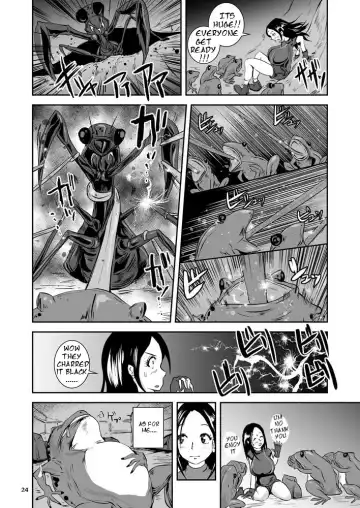 [Takaishi Fuu] Bakunyuu Complex - Dengeki Kaeru no Nyuuzuma | Wet Nurse of Electric Frog Fhentai.net - Page 24