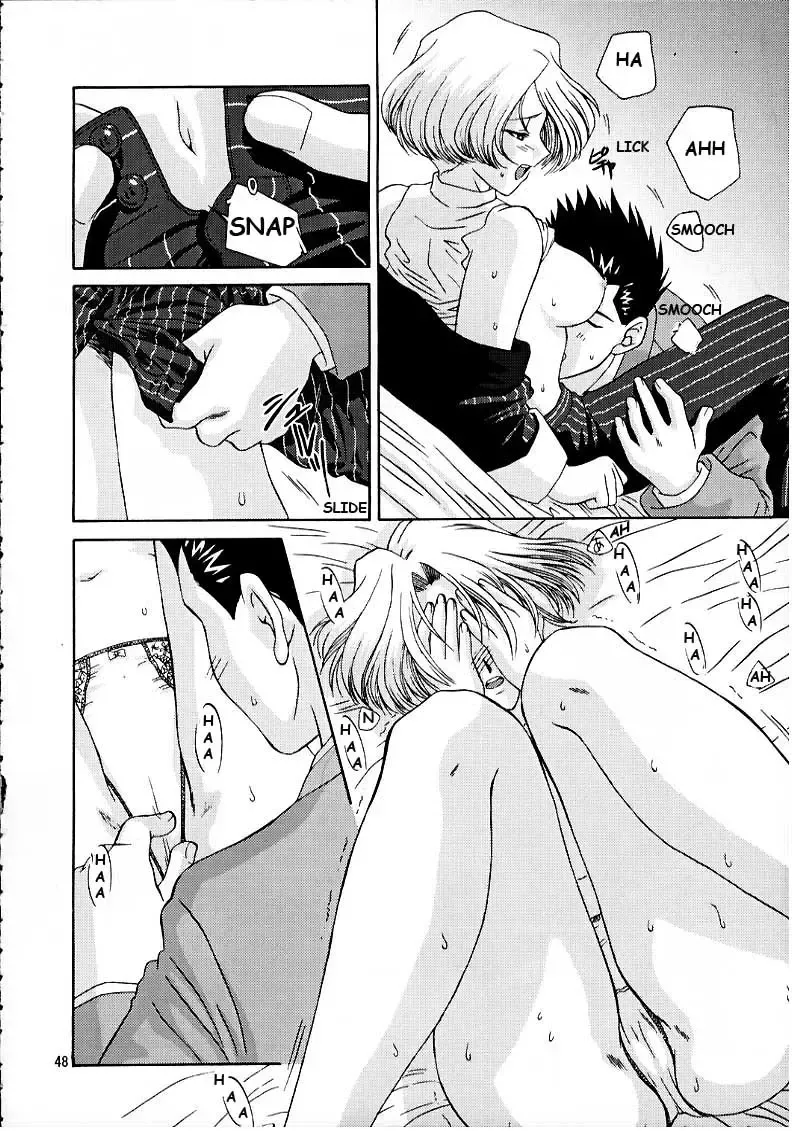 [Momoya Show-neko] Maria 3 Love Squall Fhentai - Page 47