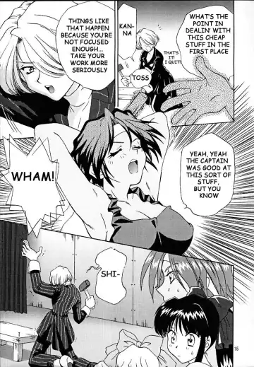 [Momoya Show-neko] Maria 3 Love Squall Fhentai - Page 14