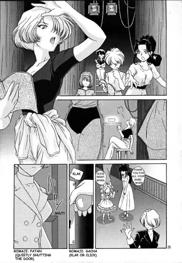 [Momoya Show-neko] Maria 3 Love Squall Fhentai - Page 24