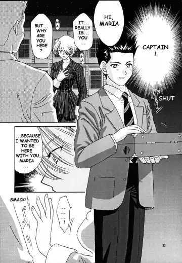 [Momoya Show-neko] Maria 3 Love Squall Fhentai - Page 32