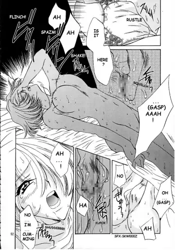 [Momoya Show-neko] Maria 3 Love Squall Fhentai - Page 51