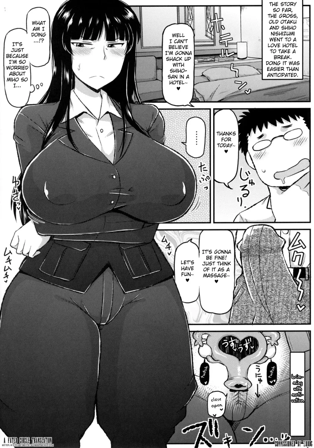 [Deep Valley] Girl?s & Semen III Nishizumi Shiho no Moteamashita Ureure Body o Chuunen Chinpo de Soutou Sakusen! Iemoto Ransou ni Idenshi Seichuu Butai Shinkou Kaishi ~Tane wa Maiorita~ Fhentai - Page 4