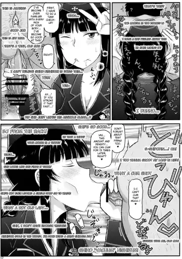 [Deep Valley] Girl?s & Semen III Nishizumi Shiho no Moteamashita Ureure Body o Chuunen Chinpo de Soutou Sakusen! Iemoto Ransou ni Idenshi Seichuu Butai Shinkou Kaishi ~Tane wa Maiorita~ Fhentai - Page 18