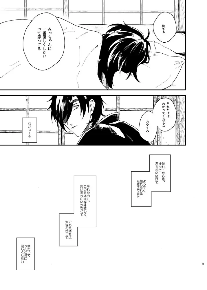 Motto Yasashiku Suki ni shite Fhentai - Page 8