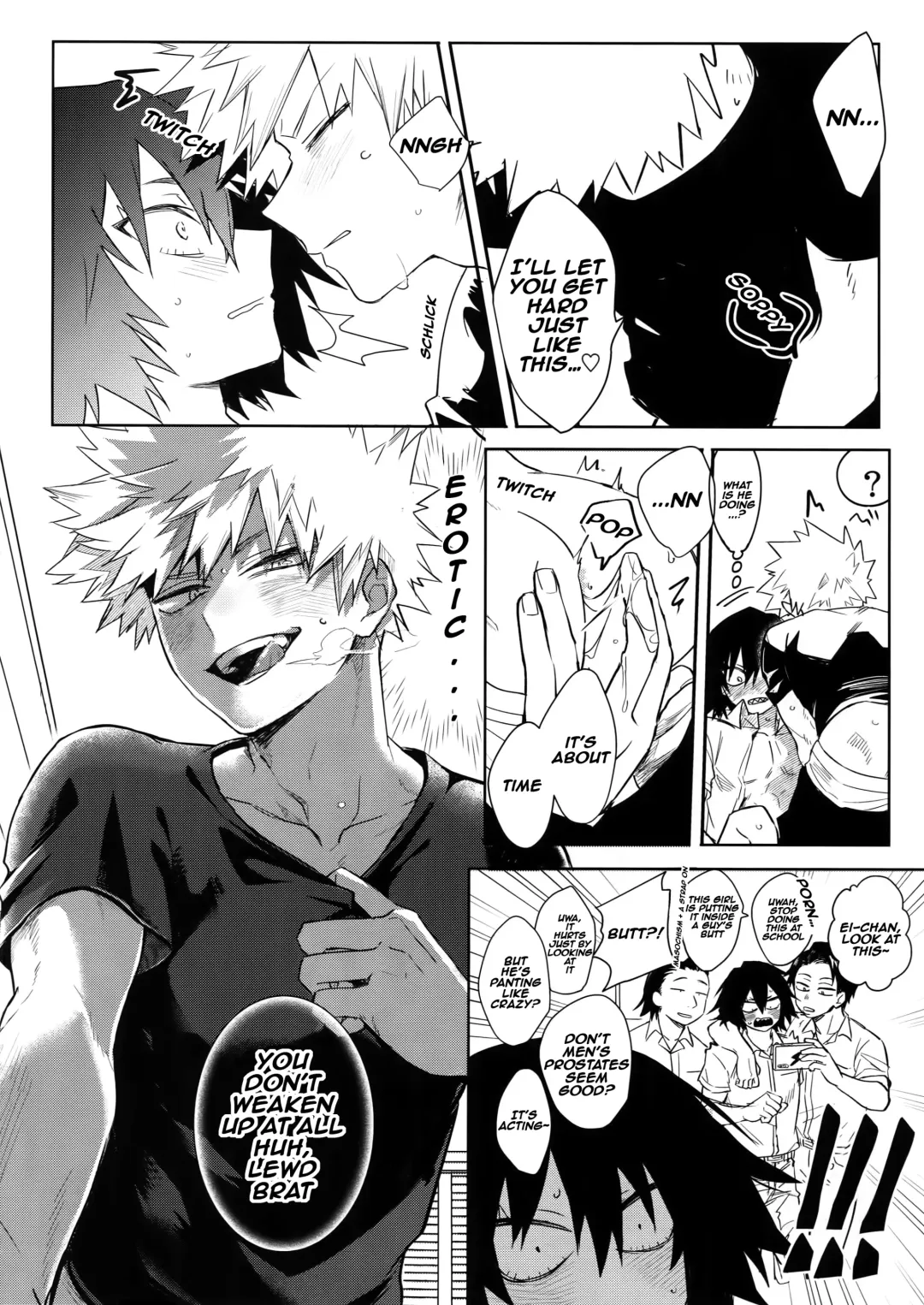 [Y] Iwawa re Koroshitaru! 2018 | You'll Celebrate and I'll Kill! 2018 Fhentai - Page 11