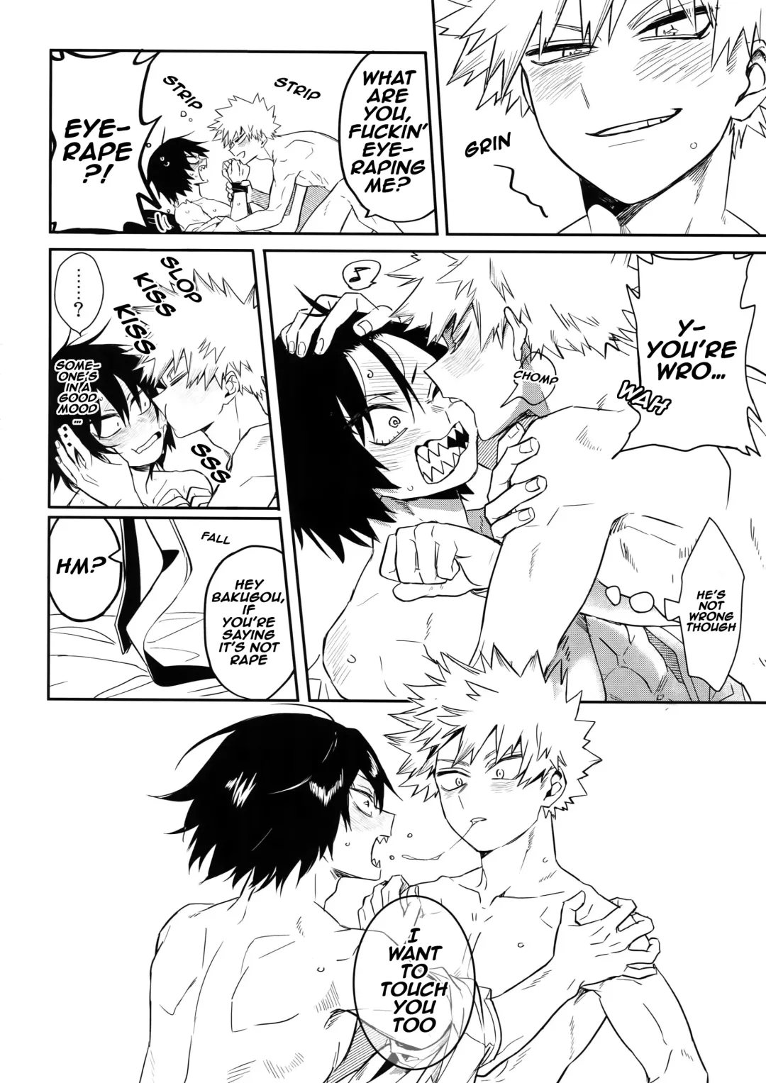 [Y] Iwawa re Koroshitaru! 2018 | You'll Celebrate and I'll Kill! 2018 Fhentai - Page 13