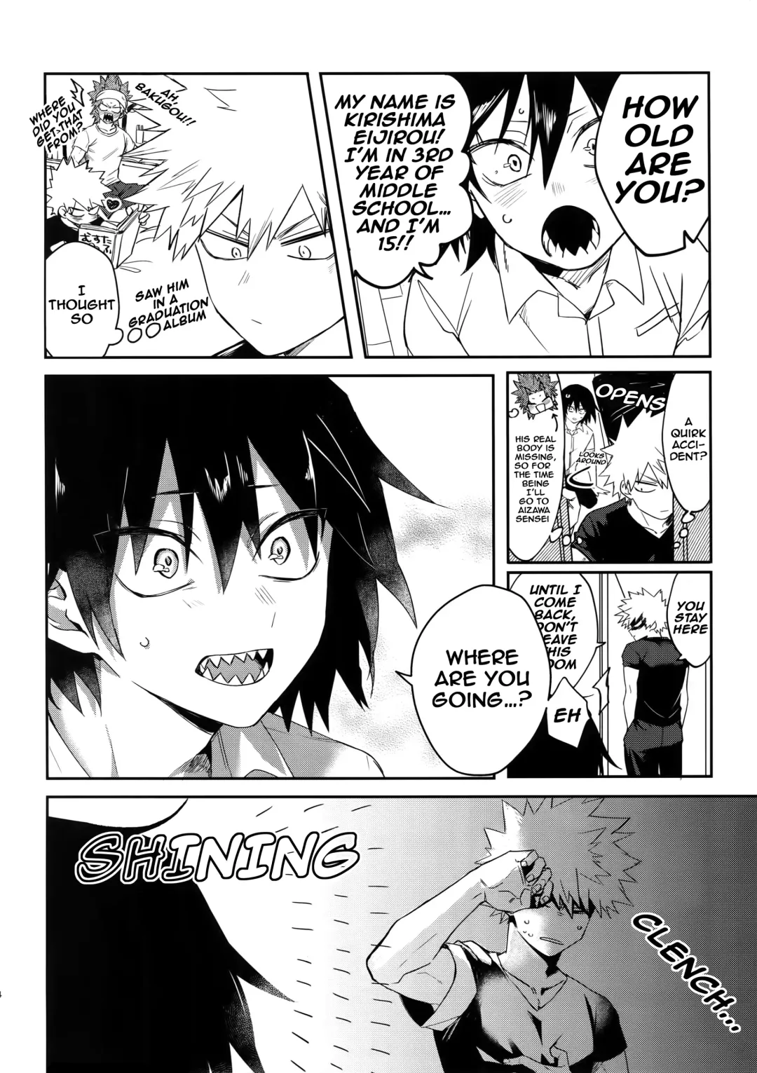 [Y] Iwawa re Koroshitaru! 2018 | You'll Celebrate and I'll Kill! 2018 Fhentai - Page 5