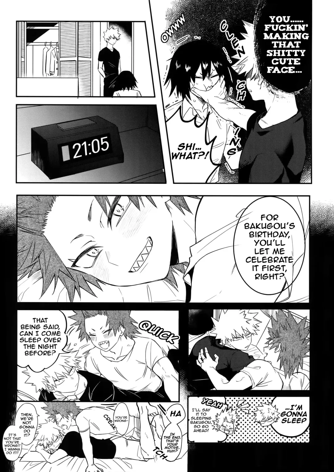 [Y] Iwawa re Koroshitaru! 2018 | You'll Celebrate and I'll Kill! 2018 Fhentai - Page 6