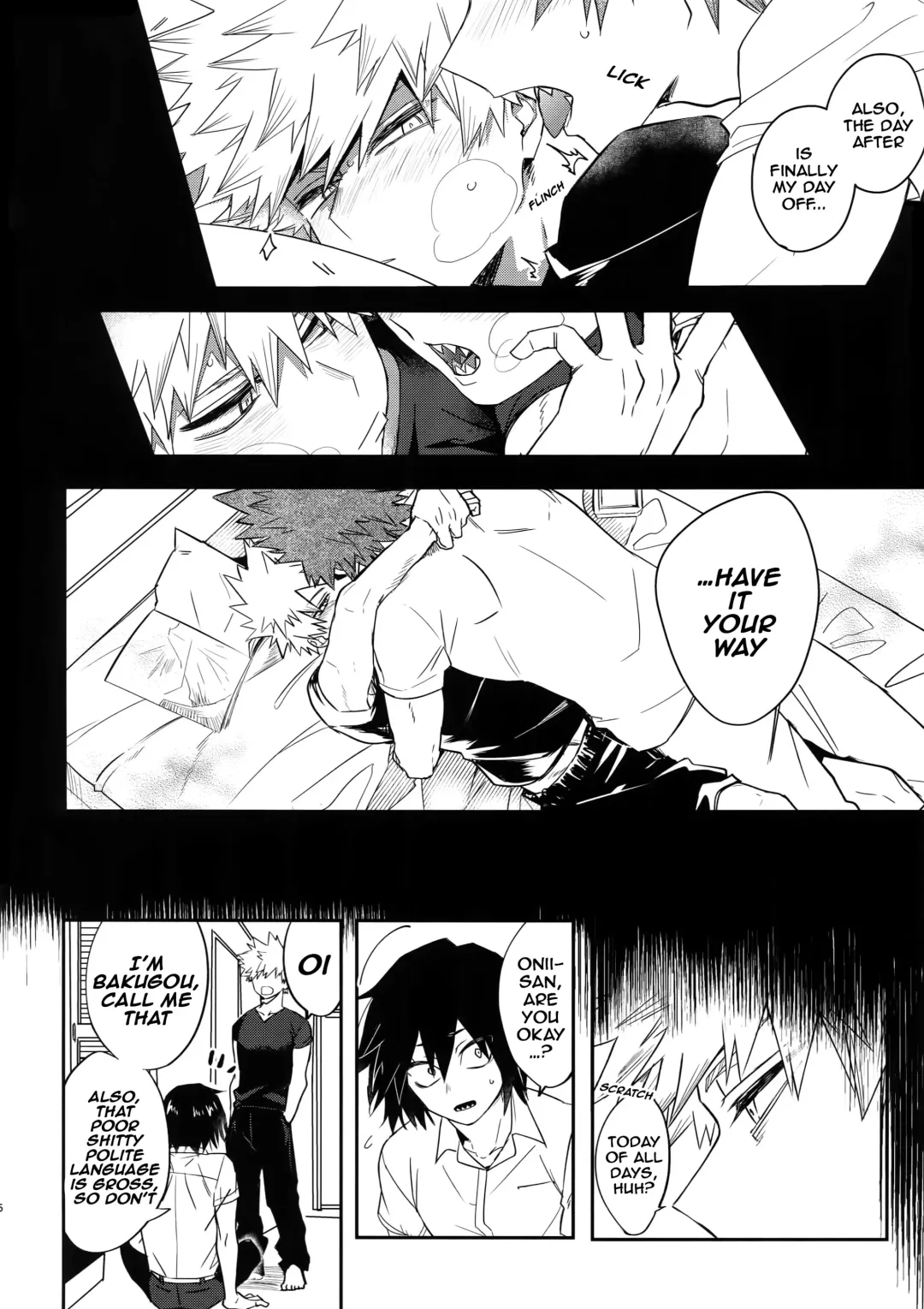 [Y] Iwawa re Koroshitaru! 2018 | You'll Celebrate and I'll Kill! 2018 Fhentai - Page 7