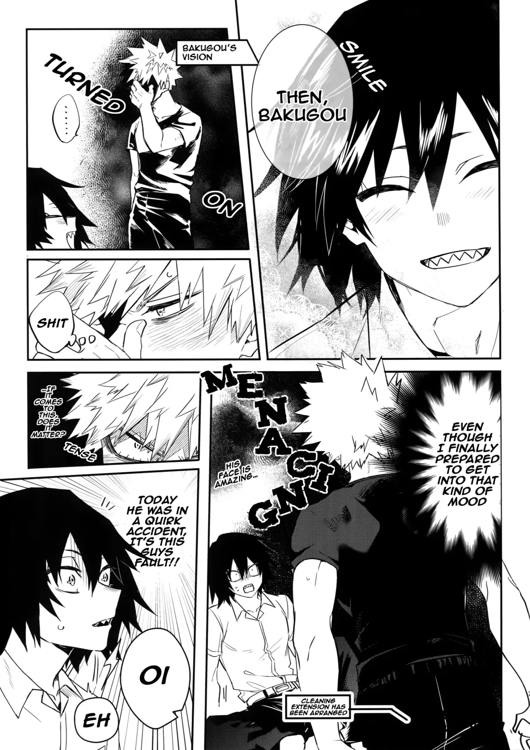 [Y] Iwawa re Koroshitaru! 2018 | You'll Celebrate and I'll Kill! 2018 Fhentai - Page 8