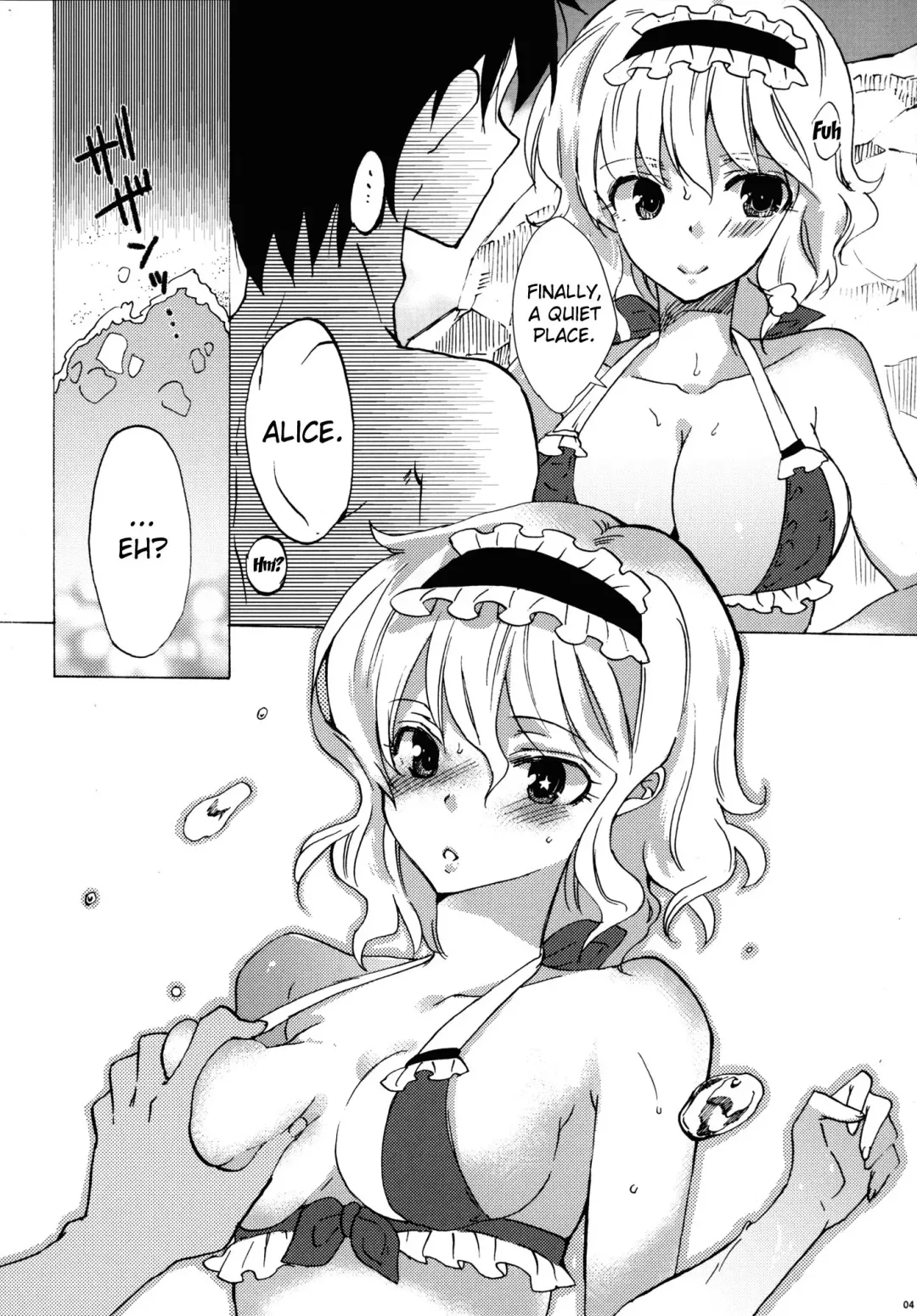 [Narumi] Koibito Alice in summer | Lover Alice in Summer Fhentai.net - Page 5