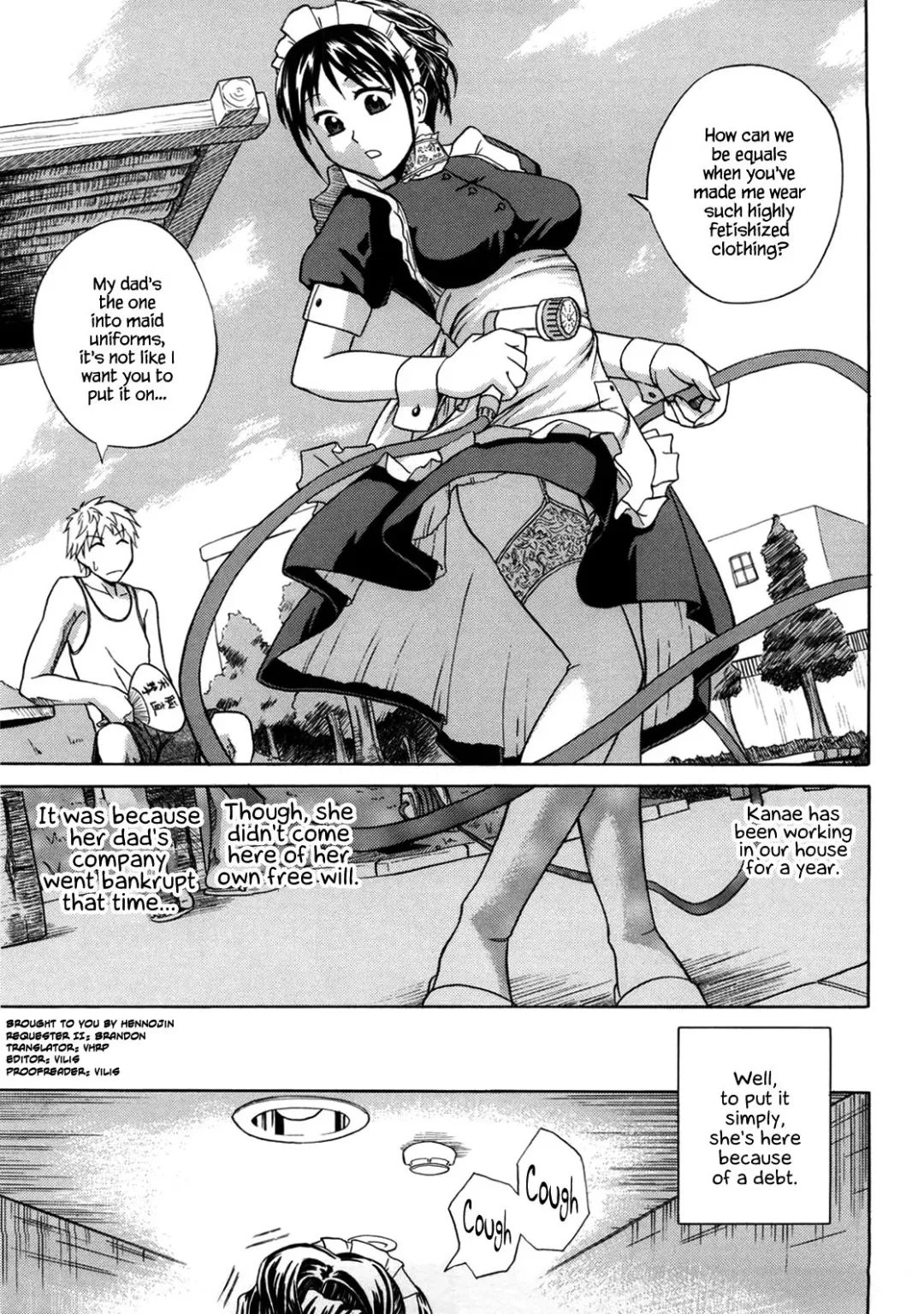 [Aoki Kanji] Iron Maid Fhentai - Page 3