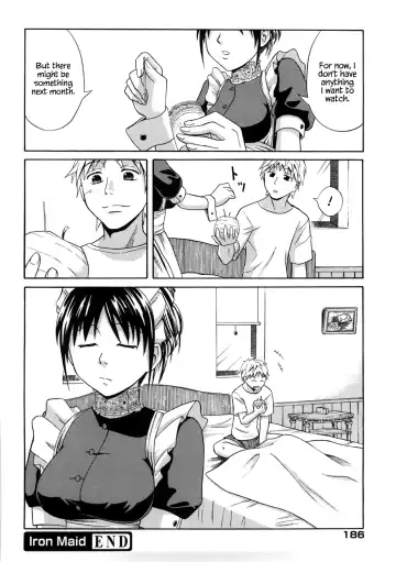 [Aoki Kanji] Iron Maid Fhentai - Page 18