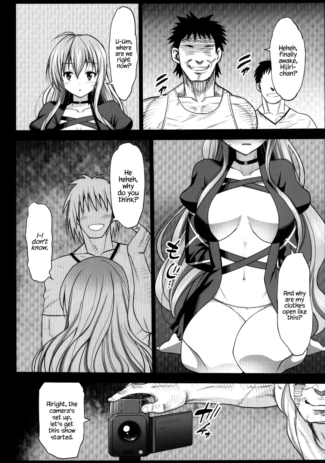 [Ma-kurou] Hijiri Byakuren to Miko, Soap ni Shizumu Fhentai.net - Page 6