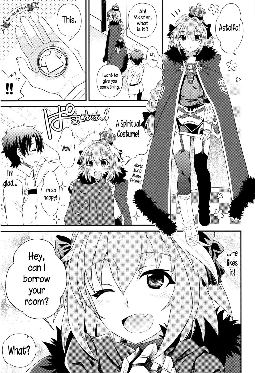 [Ura] Kyou kara Boku wa Master no Koibito | I'm Master's Lover Starting from Today Fhentai - Page 2