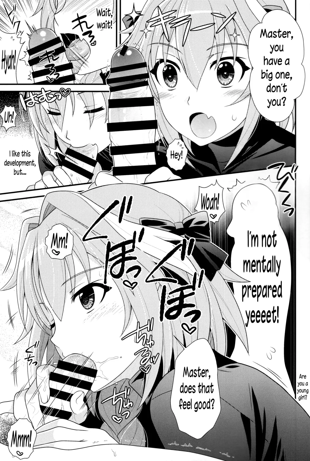 [Ura] Kyou kara Boku wa Master no Koibito | I'm Master's Lover Starting from Today Fhentai - Page 6