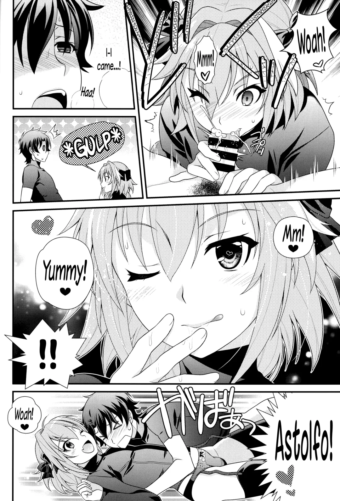 [Ura] Kyou kara Boku wa Master no Koibito | I'm Master's Lover Starting from Today Fhentai - Page 7