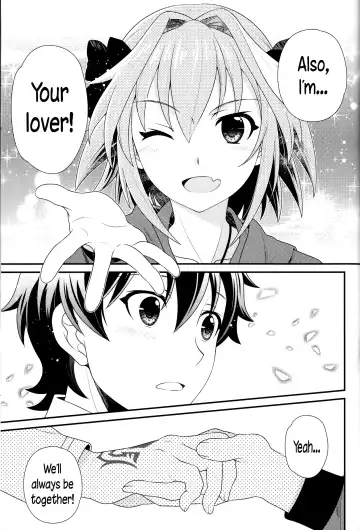 [Ura] Kyou kara Boku wa Master no Koibito | I'm Master's Lover Starting from Today Fhentai - Page 22