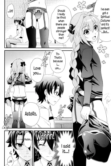 [Ura] Kyou kara Boku wa Master no Koibito | I'm Master's Lover Starting from Today Fhentai - Page 3