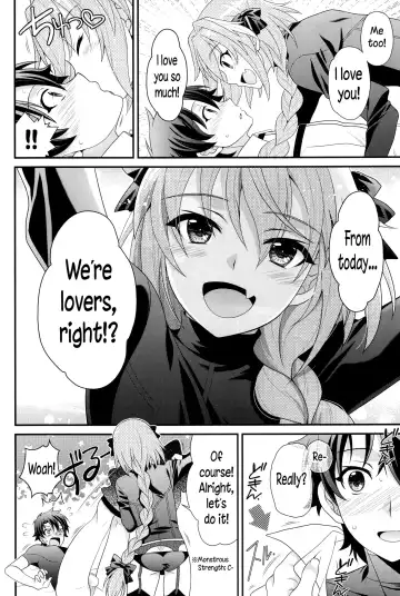 [Ura] Kyou kara Boku wa Master no Koibito | I'm Master's Lover Starting from Today Fhentai - Page 5