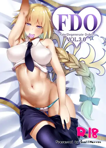 [Asakura Kukuri] FDO Fate/Dosukebe Order VOL.3.0 | FDO Fate/Degenerate Order VOL.3.0 - Fhentai.net