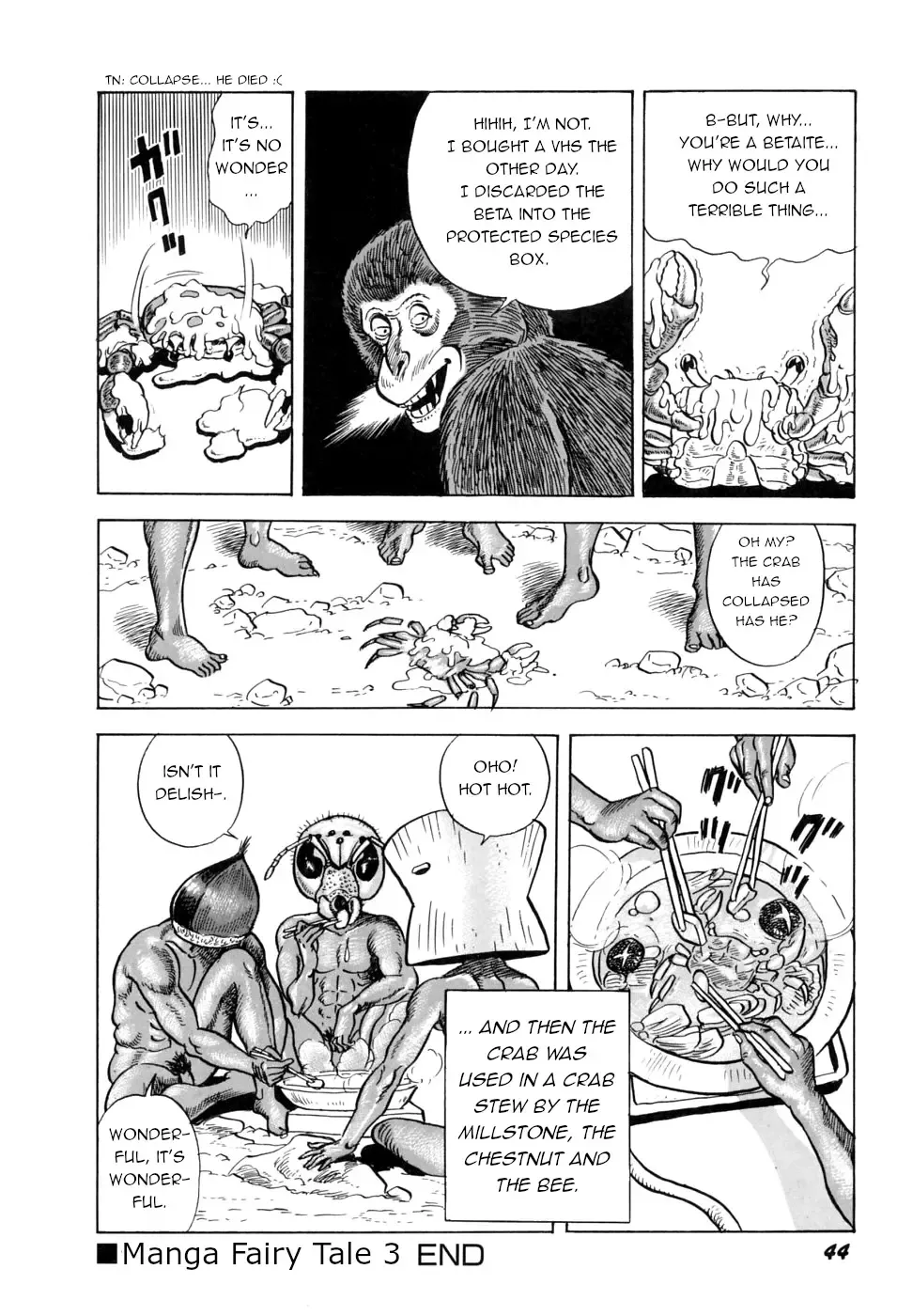 [Kondom] Saru Kani Kassen | Monkey & Crab Battle Fhentai - Page 14