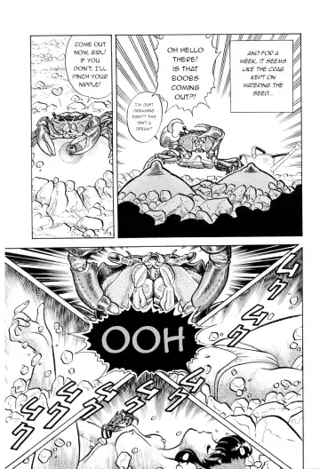 [Kondom] Saru Kani Kassen | Monkey & Crab Battle Fhentai - Page 5