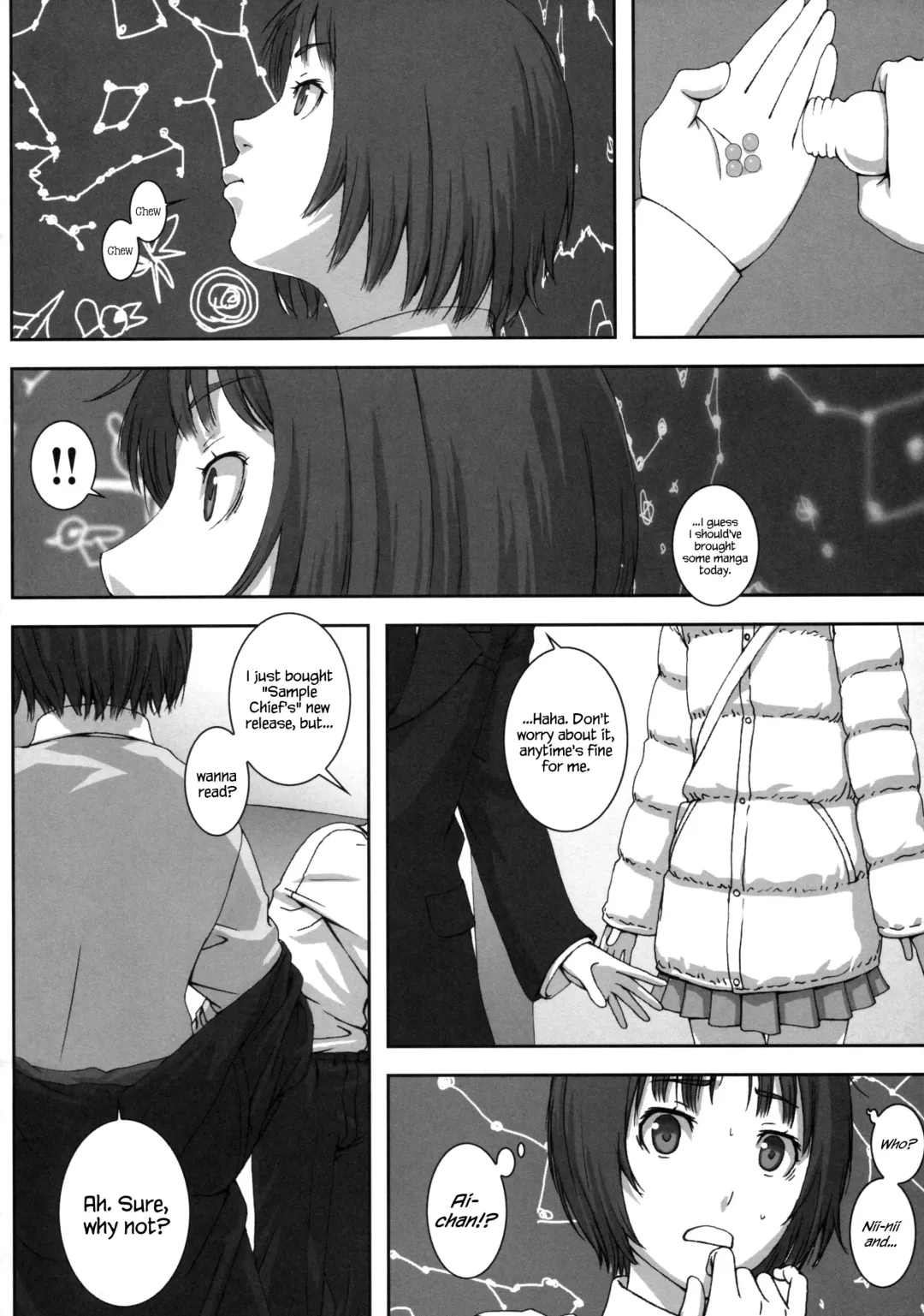 [Ikeda Usao] Planetarium Fhentai.net - Page 3