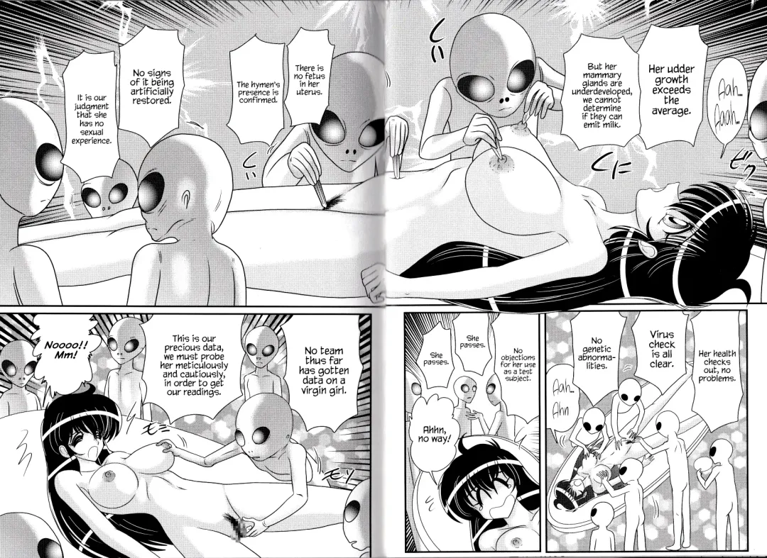 [Kamitou Masaki] File:01 Lewd Encounters of the Third Kind Fhentai - Page 21