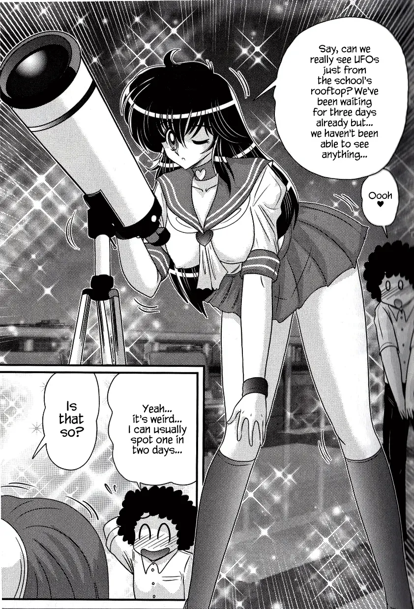 [Kamitou Masaki] File:01 Lewd Encounters of the Third Kind Fhentai - Page 8