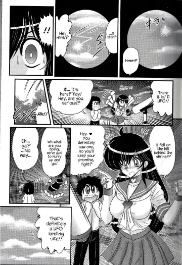[Kamitou Masaki] File:01 Lewd Encounters of the Third Kind Fhentai - Page 10