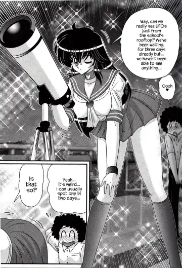 [Kamitou Masaki] File:01 Lewd Encounters of the Third Kind Fhentai - Page 8