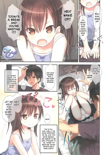 [Kiira] Miu-chan to Veranda XX Fhentai - Page 5