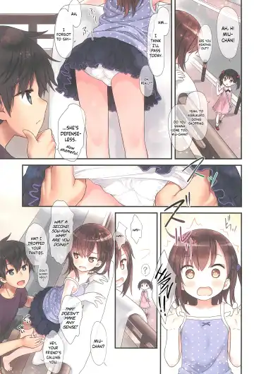 [Kiira] Miu-chan to Veranda XX Fhentai - Page 7