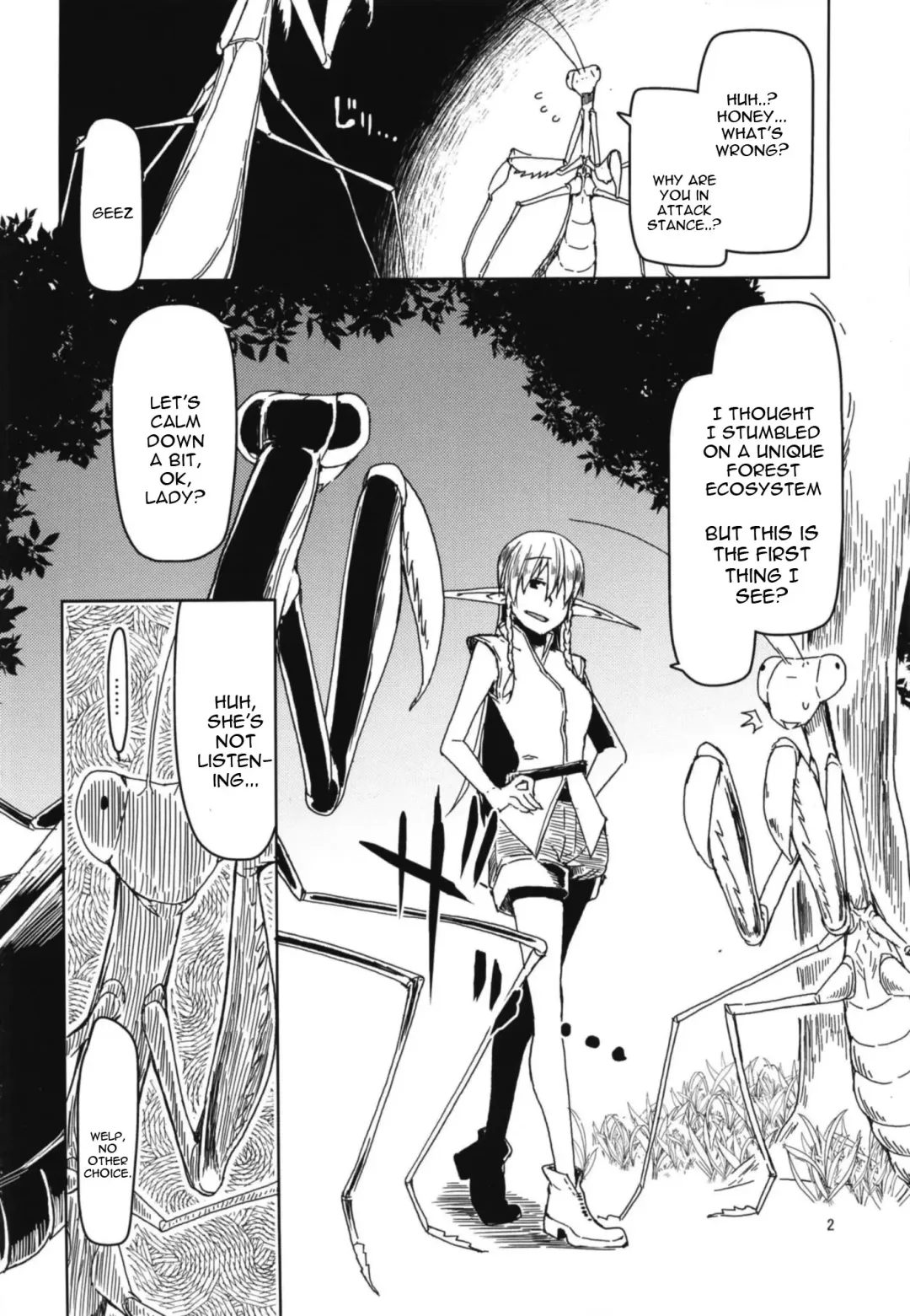 [Ryo] Dosukebe Elf no Ishukan Nikki 5 Fhentai - Page 4