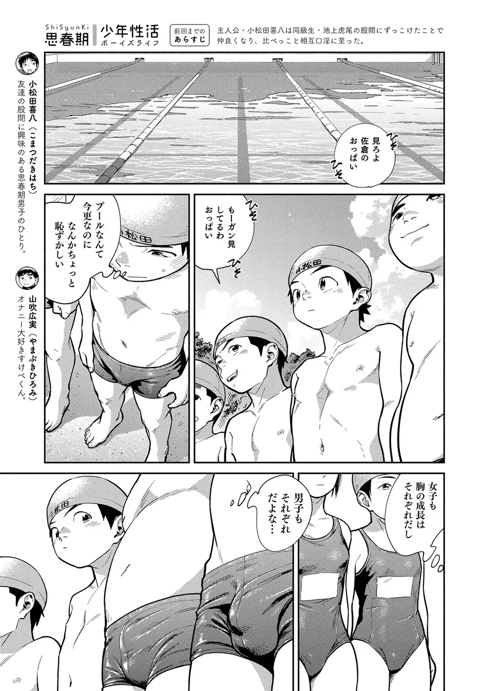 [Shigemaru Shigeru] Manga Shounen Zoom Vol. 29 Fhentai.net - Page 7