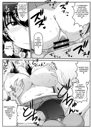 [Deep Valley] Girls & Semen 2 ~Nishizumi Maho ga Sukebe Oyaji to Enkoudou Shoubu! Seishi Tekkoudan Shuuchuu Shageki de Shojomaku Soukou Kantsuu & Dengeki Seishoku Sakusen Sarechau Hon~ Fhentai - Page 21