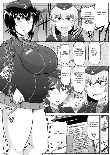 [Deep Valley] Girls & Semen 2 ~Nishizumi Maho ga Sukebe Oyaji to Enkoudou Shoubu! Seishi Tekkoudan Shuuchuu Shageki de Shojomaku Soukou Kantsuu & Dengeki Seishoku Sakusen Sarechau Hon~ Fhentai - Page 23