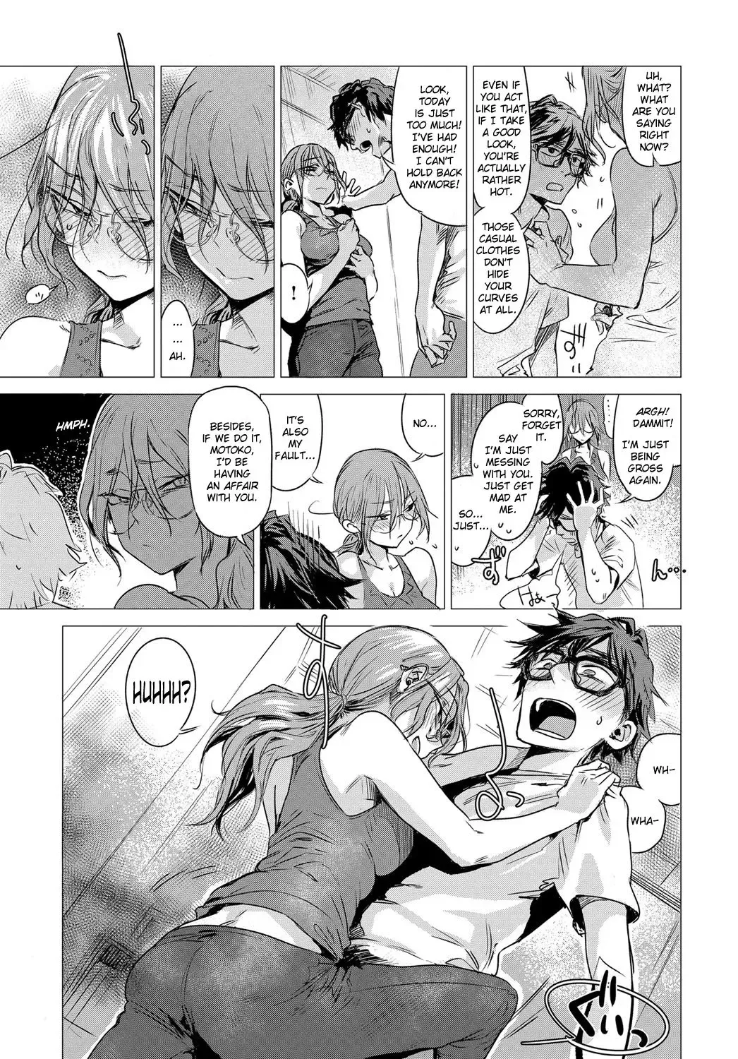 [Ikuhana Niro] Himitsu - The Secret Fhentai - Page 7