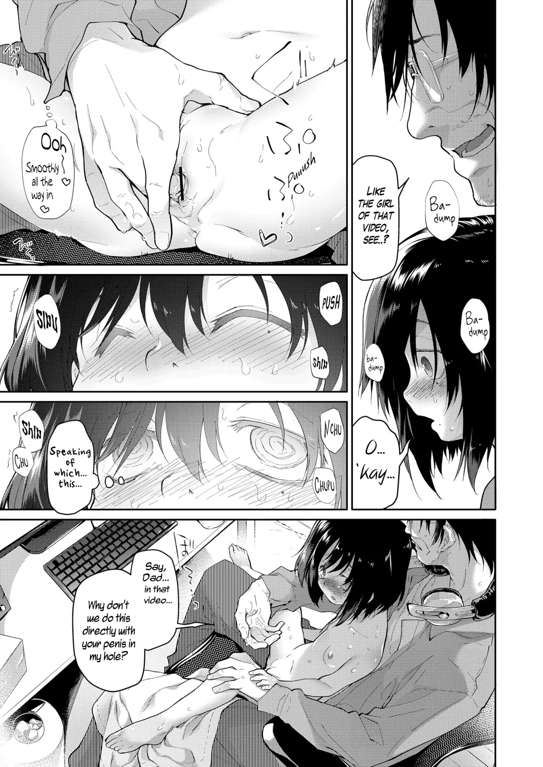 [Midori No Rupe] Chichi no Aijin 10sai Fhentai.net - Page 23