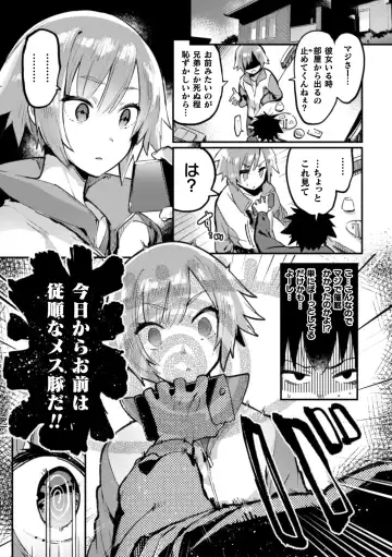2D Comic Magazine Otokonoko o Shiriana Kairaku de Mesu Ochi Ryoujoku! Vol. 1 Fhentai - Page 29