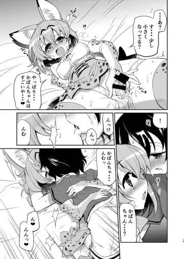 [Yokoshima Takemaru] Taihen! Serval-chan no Omata ga Harechatta! Fhentai - Page 18